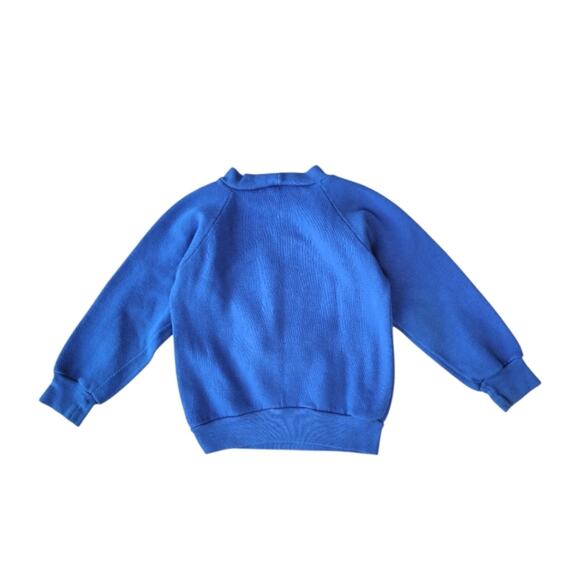 Vintage Dinasaur Sweatshirt Embriodered Youth Kids 2T 3T - Picture 3 of 3